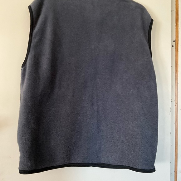 Allegheny Trail Women’s Fleece Vest Large Dark Gray Front Pockets - Picture 2 of 7